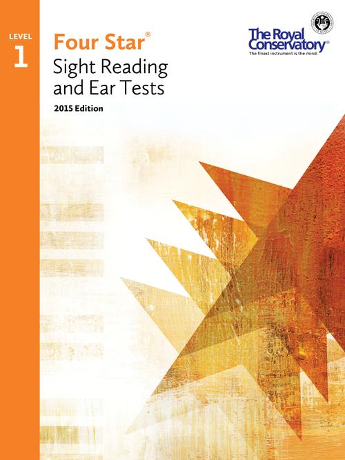 RCM Four Star Sight Reading and Ear Tests 1
