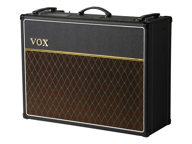 Vox AC 30 Combo 2x12 Alnico Blue Speakers