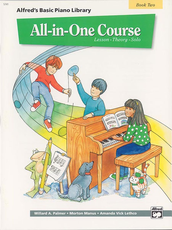 Alfred's All In One Course Book 2