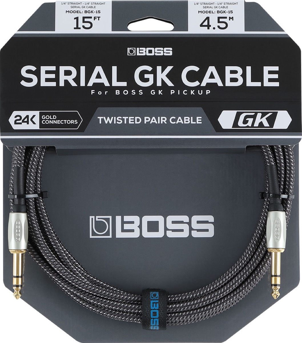 BOSS Serial GK Digital Cable - 15 Foot
