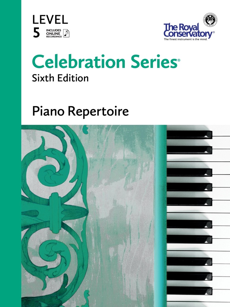 RCM Celebration Series Piano Repetoire Level 5  …