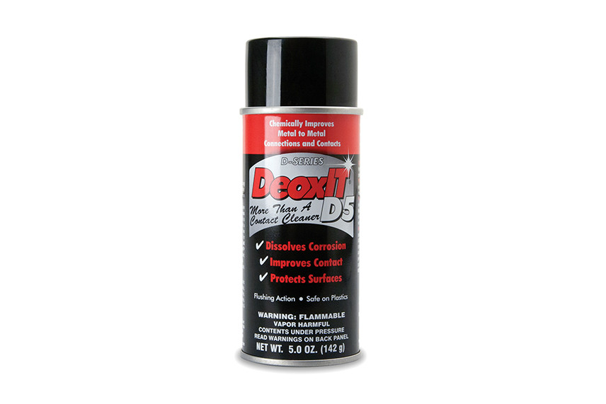Hosa D5S-6 DeoxIT Contact Cleaner