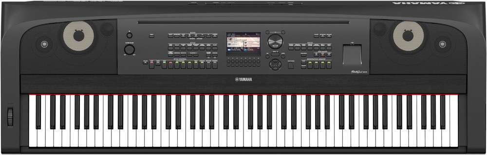 Yamaha DGX 670 88 Key Digital Piano In Black