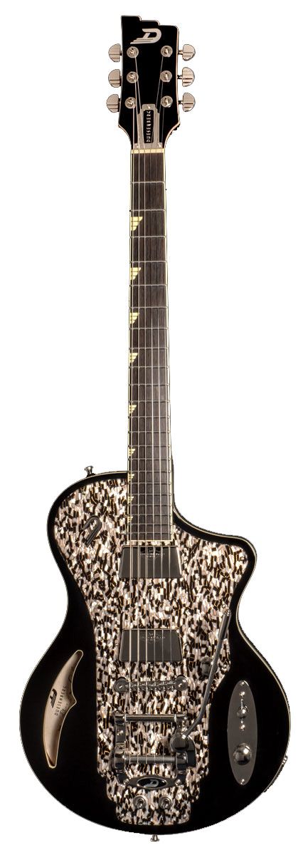 Duesenberg Julia Guitar In Black With Case