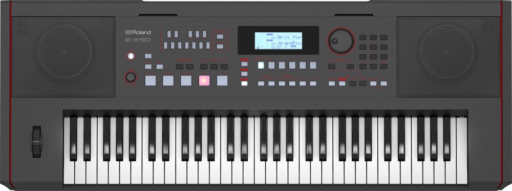 Roland E-X50 Arranger Keyboard with Speakers