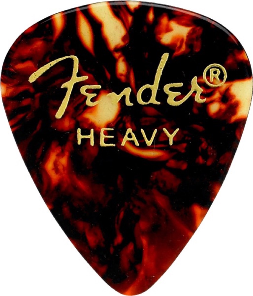 Fender Pick Pack 12 Premium Celluloid Shell  …
