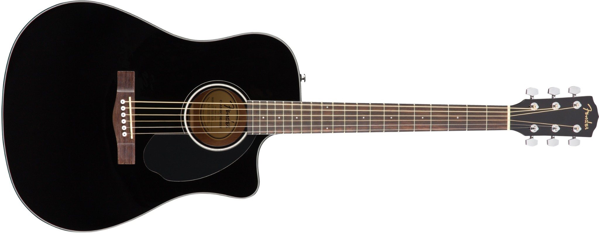 Fender CD-60SCE Solid Top Dreadnought  …