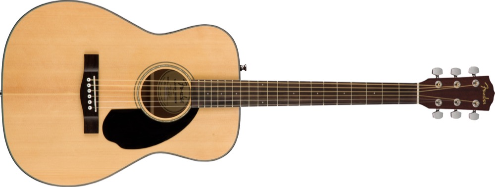 Fender CC-60S Solid Top Concert Acoustic  …