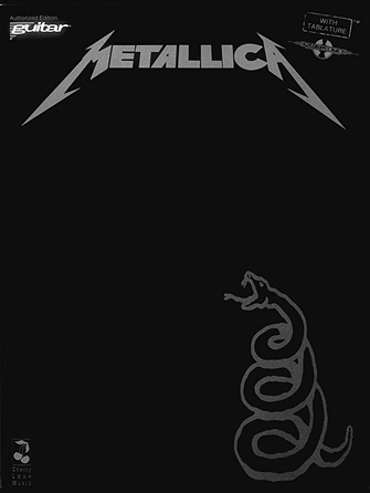 Metallica 'Metallica' The Black Album Guitar Tab