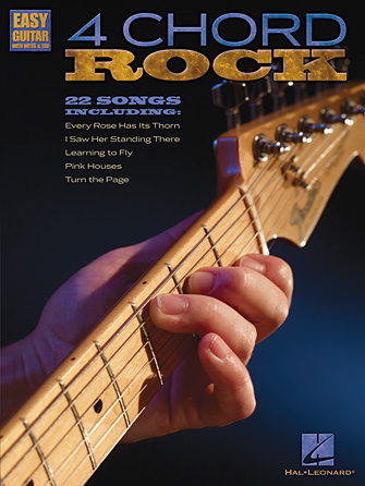 4 Chord Rock Easy Guitar - Tab