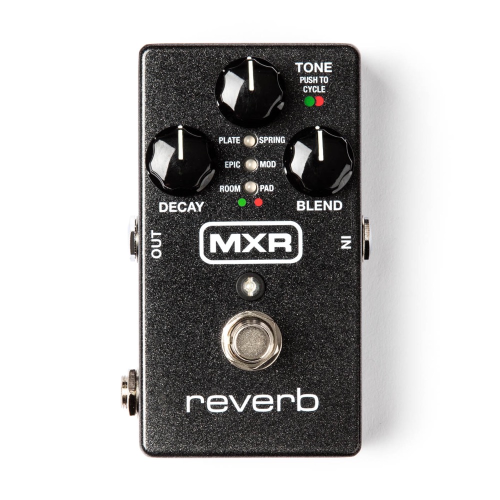 MXR Reverb Pedal M300