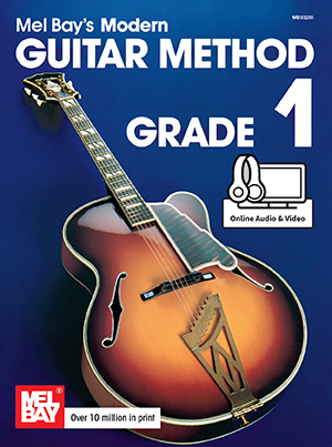 Mel Bay Modern Guitar 1 with Media