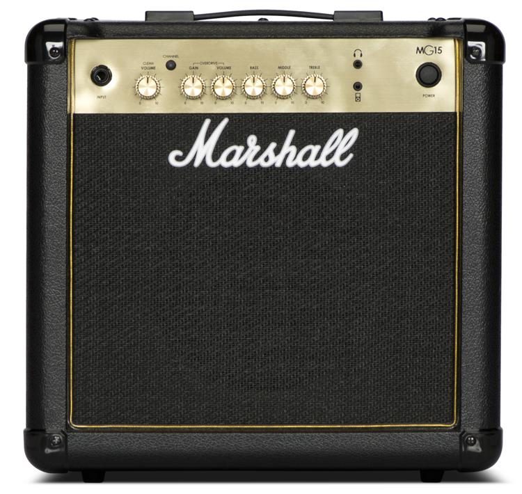 Marshall MG15G 15 Watt Guitar Amplifier