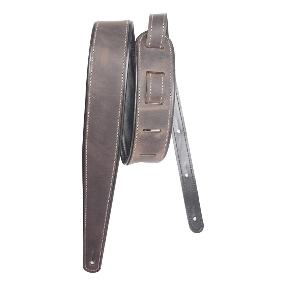 LM Straps Premier Oil Tanned Leather Distressed