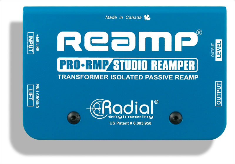 Radial Pro-RMP Re-Amping Box