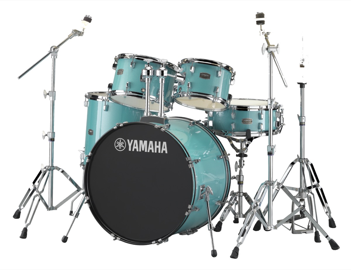 Yamaha Rydeen Drum Kit 10,12,16,22,14   …