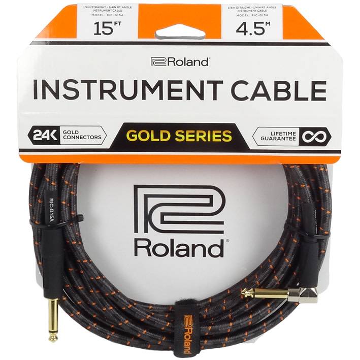 Roland Gold Series 15 Foot  …