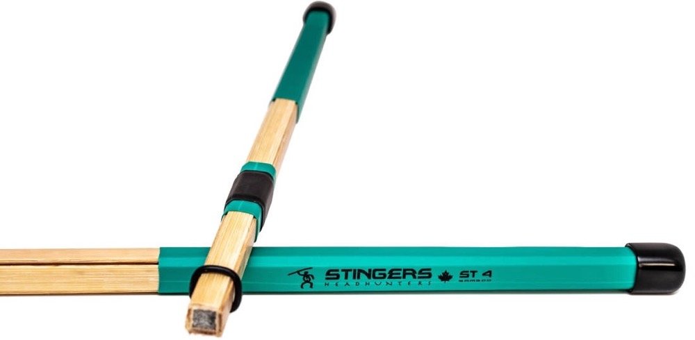 Headhunters Stingers ST4 4-Slat Bamboo Rods  …