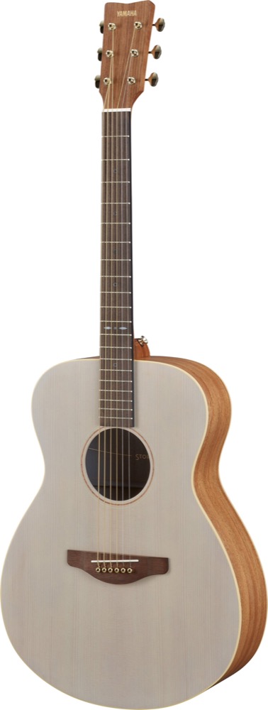 Yamaha Storia I Solid Spruce Top in Off-White
