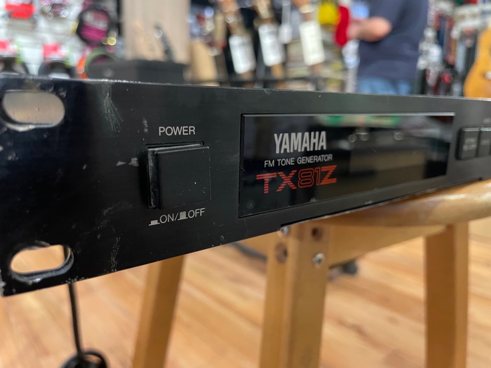 USED Yamaha TX81Z Tone Generator Module