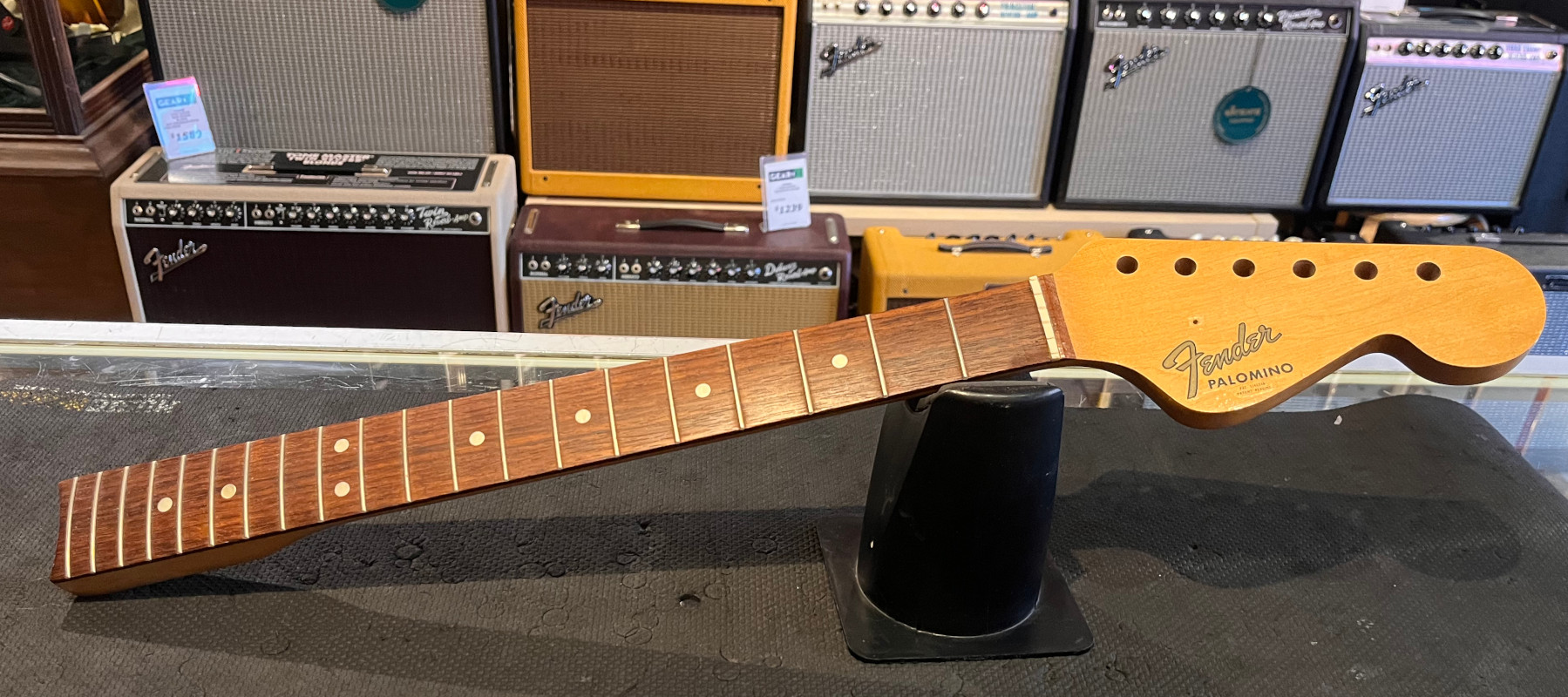 USED Fender Palomino Guitar Neck Circa 1970  …