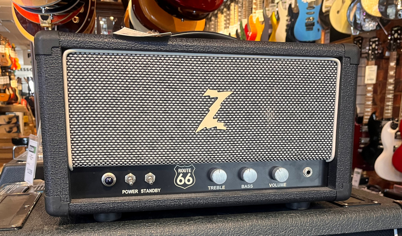 USED Dr Z Route 66 Amp Head - CONSIGNMENT