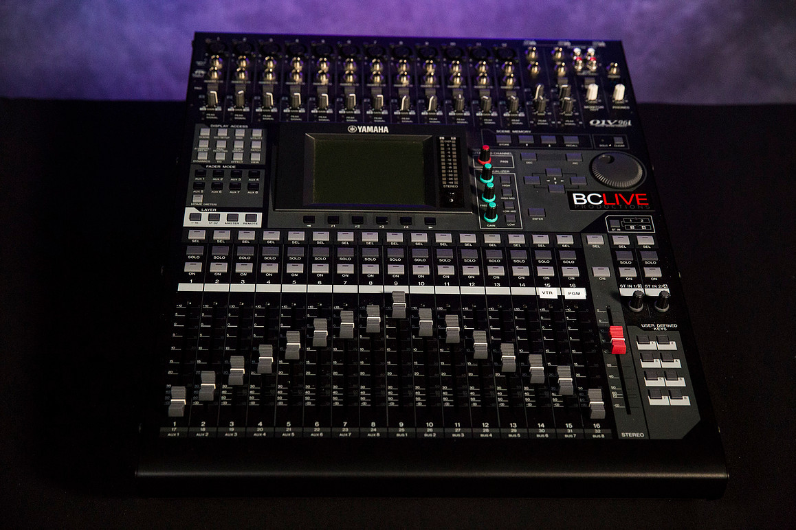Yamaha Yamaha 01V96i Digital Mixer - Recording