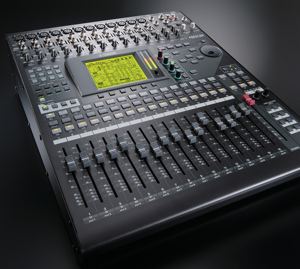 Yamaha Yamaha 01V96i Digital Mixer - Recording