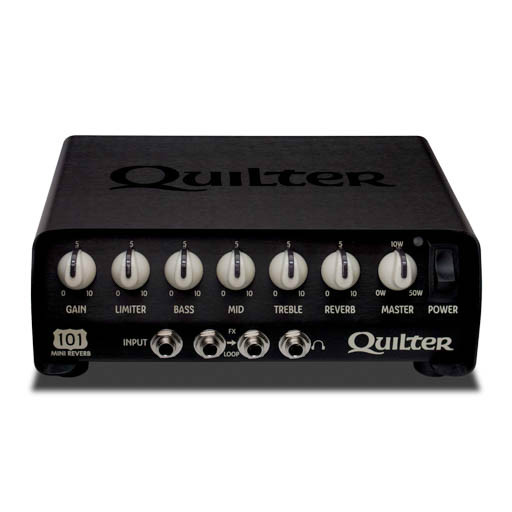 Quilter 101 Mini Head With Reverb