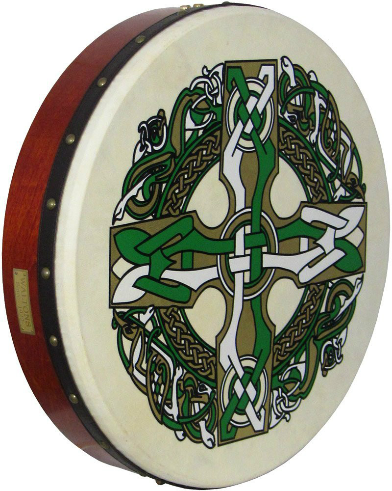 Misc Waltons Celtic Cross 18 Inch Bodhran - Drums