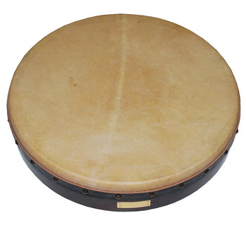 Waltons Pro 5 18 Inch Deluxe Dark Mahogany Bodhran Canadian Online Music Store in Oakville Ontario Personal Service You Can Trust