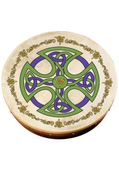 Misc Waltons Brosna Cross 12 Inch Bodhran - Drums