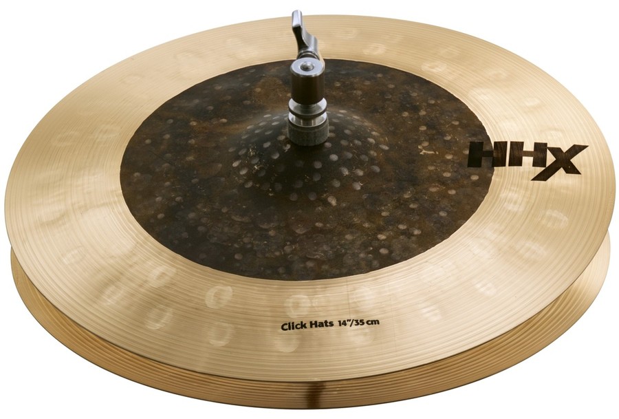 Sabian Sabian 14" HHX Click Hats - Cymbals