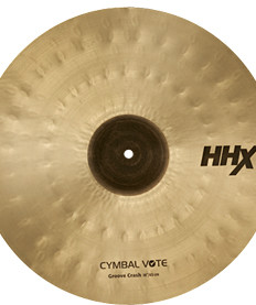 Sabian Sabian 16" HHX Groove Crash - Cymbals