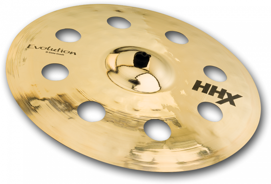 Sabian Sabian 18" HHX Evolution O-Zone Crash - Cymbals