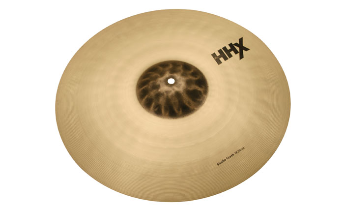 Sabian Sabian 18" HHX Studio Crash - Cymbals