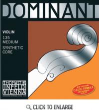 Thomastik Dominant Violin 4/4 set 135
