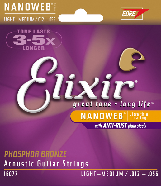 Elixir Acoustic Phosphor Bronze  …