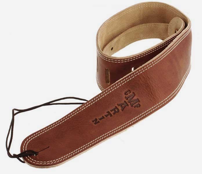 Martin Premium Soft Leather Brown Strap