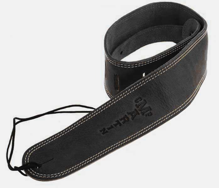 Martin Premium Soft Leather Black Strap