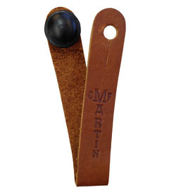 Martin Guitar Headstock Strap Button, Brown