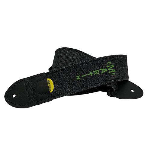 Martin Martin Denim Dove Strap In Black - Guitars