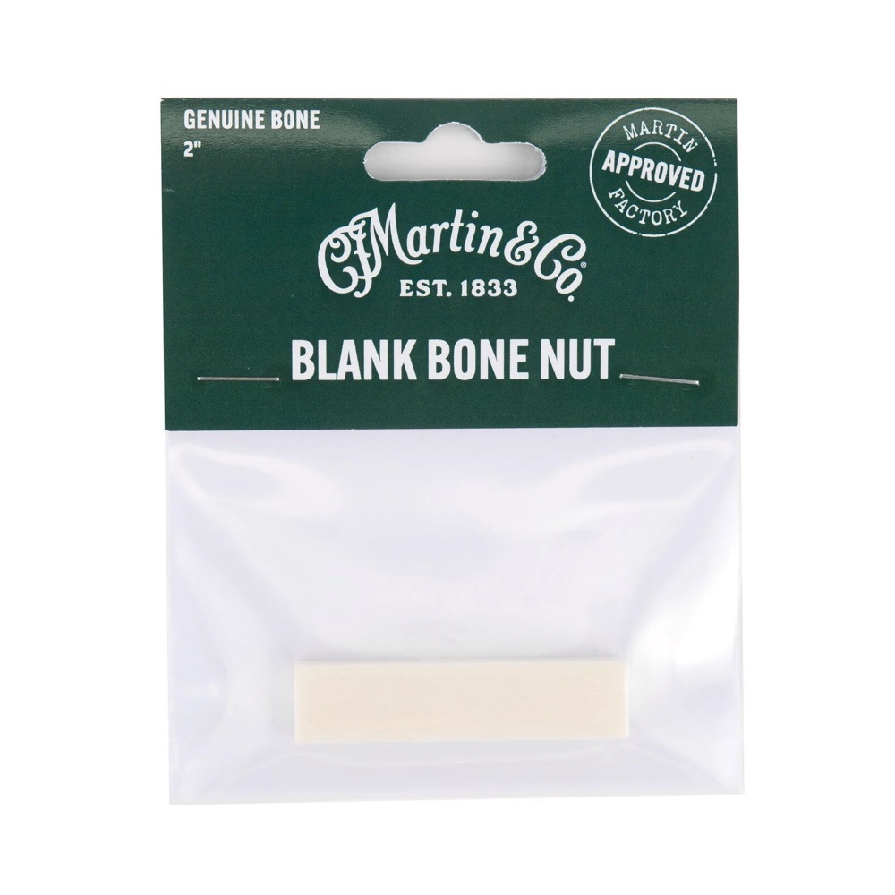 Martin Martin Guitar Bone Nut  Blank - Guitars