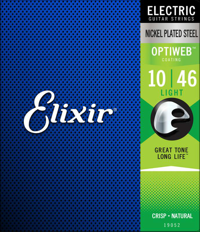 Elixir Electric Optiweb Light 10 - 46