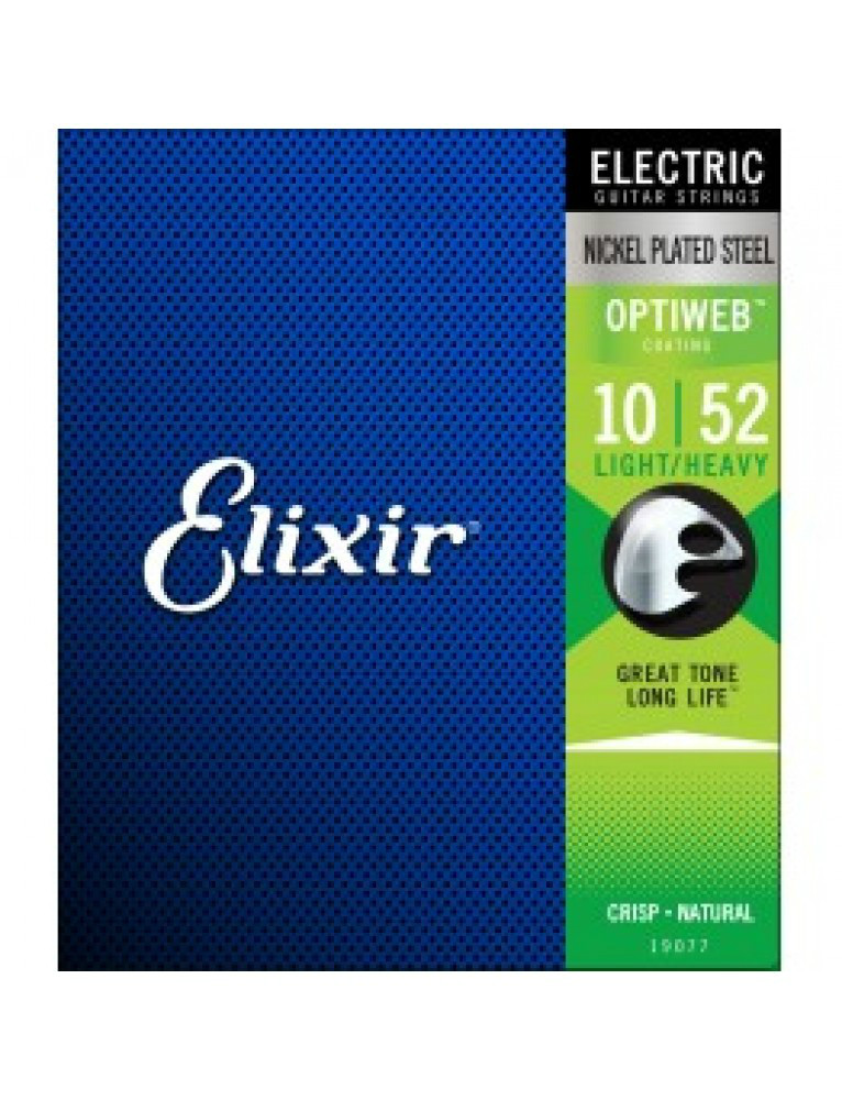 Elixir Elixir Electric Optiweb - Light Heavy 10-52 - Strings