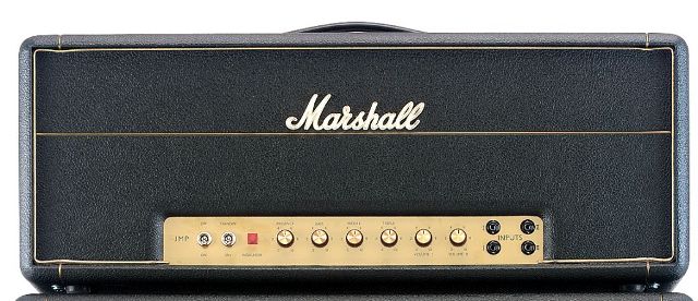 Marshall Marshall Hand Wired Head W/Vintage Hendrix Era Wiring - Amps