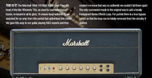 Marshall Marshall Hand Wired Head W/Vintage Hendrix Era Wiring - Amps