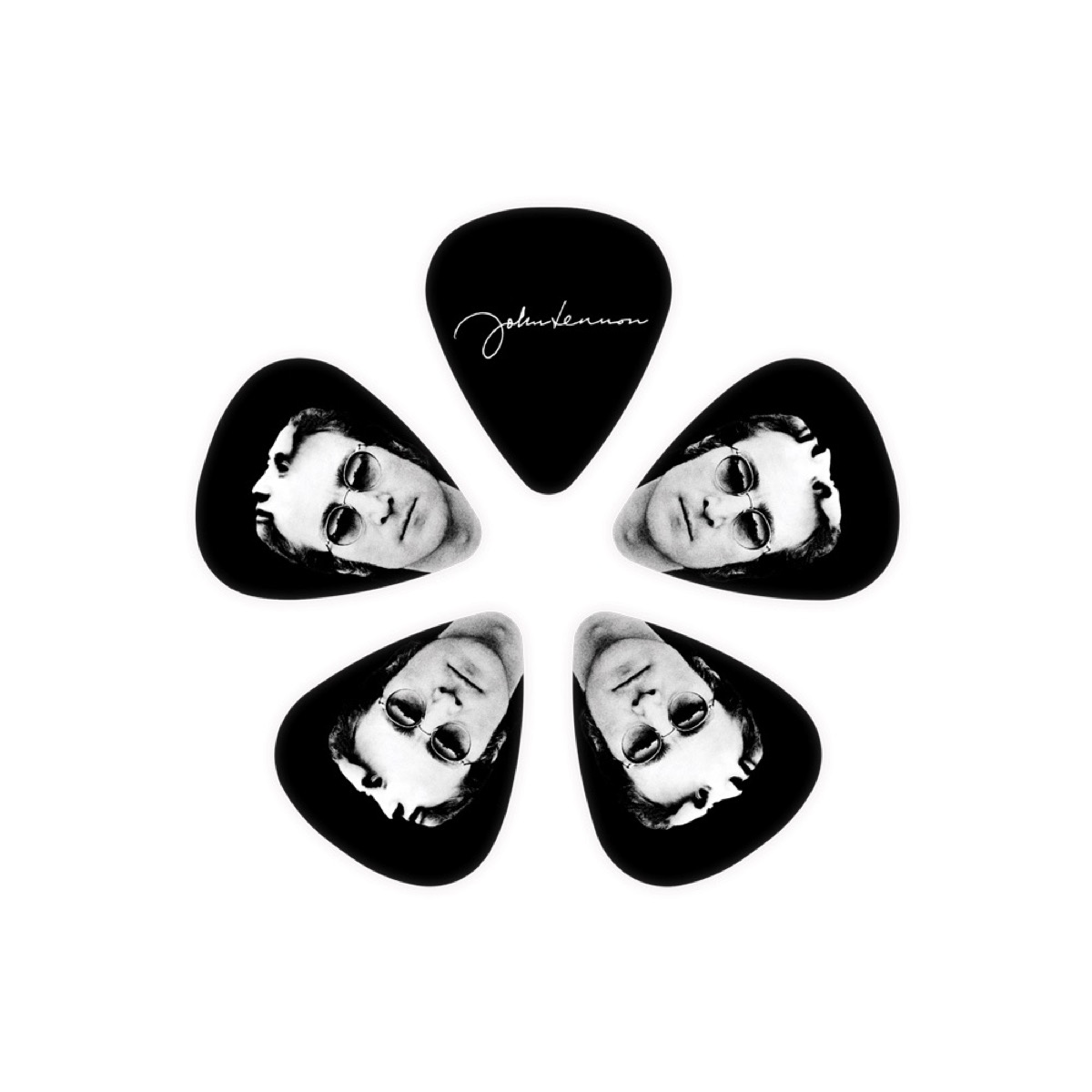 D'Addario John Lennon Mind Games Pick Pack - Guitars