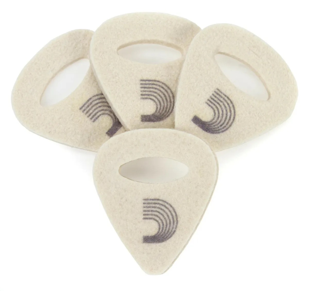 Planet Waves Felt Picks Ukulele - 4 Pack