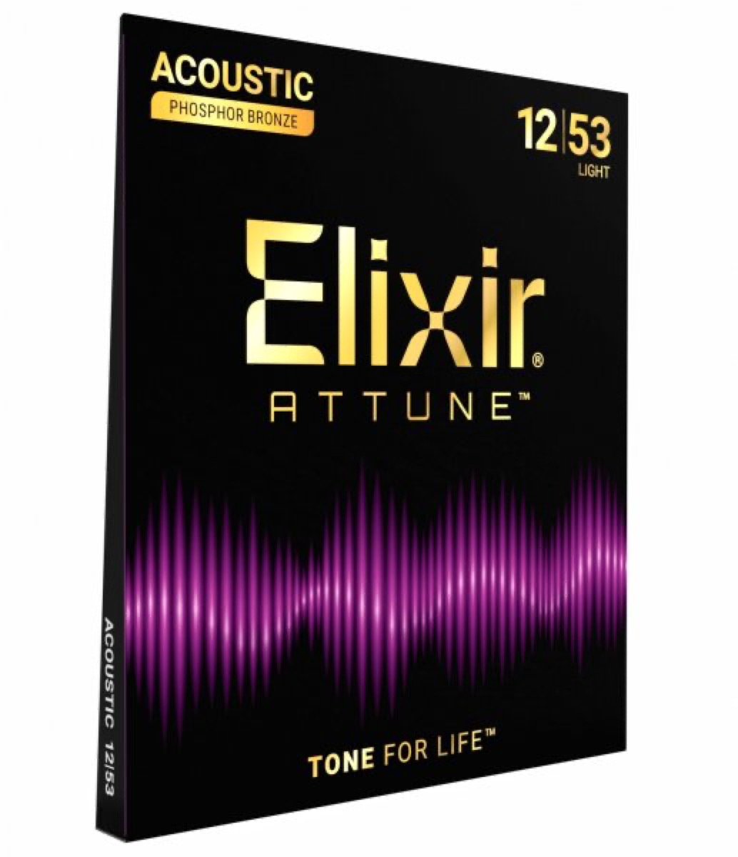 Elixir Elixir Attune Phosphor Bronze Acoustic Light 12-53 - Strings